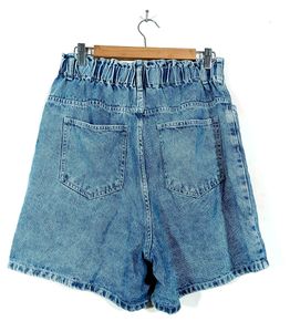 Light Blue Denim Shorts (Women)