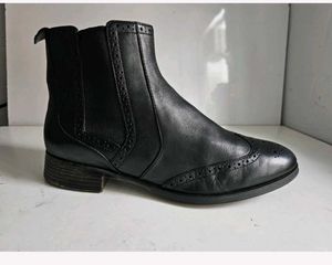 Chic Black Ankle Boots