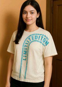 Boxy Tshirt Style Top