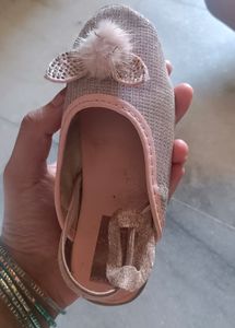 Pink Grils Sandal Number 9