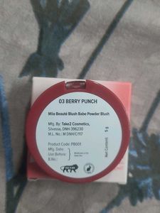 MILA BEAUTE BLUSH BABE 03 BERRY PUNCH