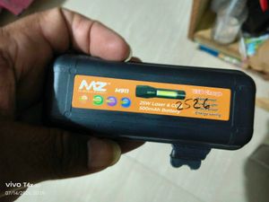 MZ 25W Laser &amp; COB Flashlight