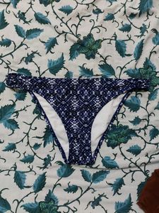 Patterned Bikini Bottom
