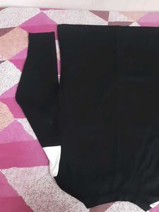 Beautiful Black And White Color Full Sleeve Shirt