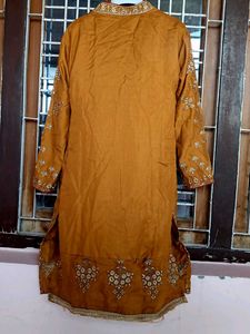 Embroidered Kurta