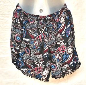 Boho Chic Shorts New Piece M Size