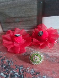 Brass Ring &amp; Hair Pin