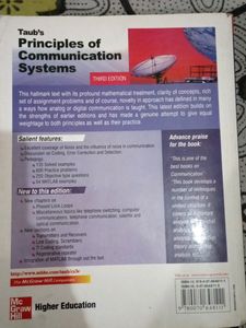 Principles Of Communication Systems