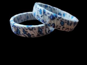 Handmade Fabric Bangles