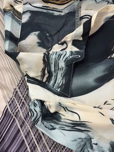 Abstract Print Shirt-new and never wore