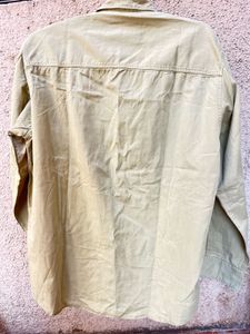 Men's Beige Casual Shirt