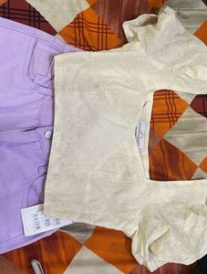 Shubhshree Studio Sweetheart Neck Top