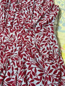 Floral Print Dress