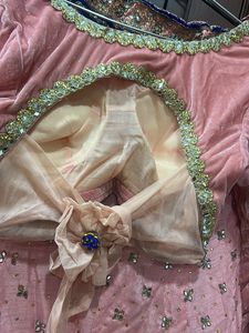 Elegant Pink Lehenga Choli Set