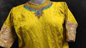 Gown With Duppta