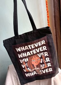 Black Tote Bag