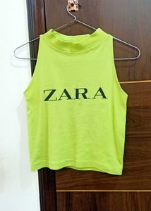 Green Halter neck top😍