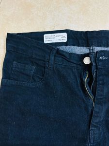 Black Wide Leg Jeans