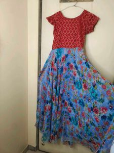 Two Colorful Dresses