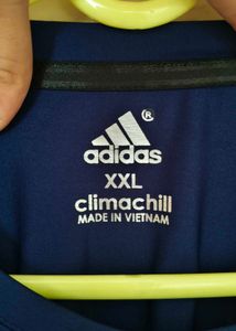 Adidas ClimaCool Navy Blue Full Sleeves T-shirt