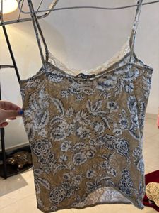 Floral Lace Cami Top