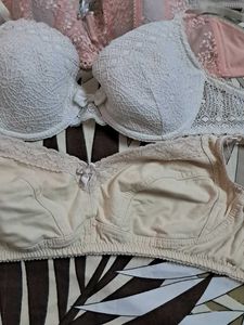 Combo  Of  Four Imported Fabric Bra