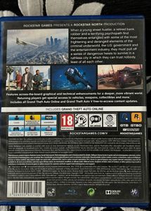 GTA V/GTA 5 CD - PS4