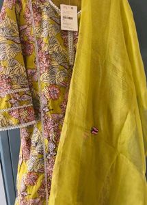 Aachho Reva cotton kurta set