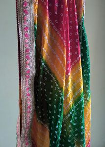 Multicolor Dupatta