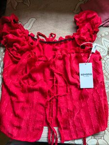 Ruffle Top