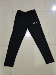 Black Track Pants