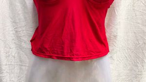 SEXIEST RED CORSET TOP
