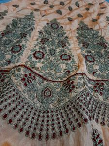 Embroidered Lehenga Choli Set