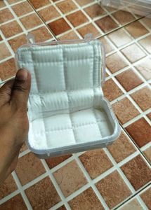 Organizer With Cloth Lining