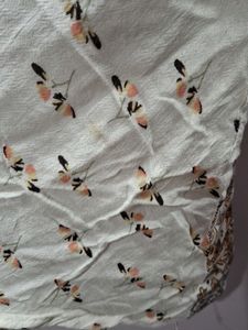 Crepe Shrug Knoted