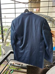 Navy Blue Blazer - Classic Style