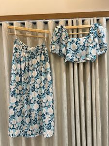 Floral Crop Top
