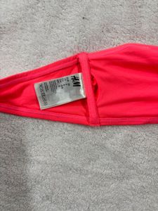 H&amp;M Desi Core Embellished Bikini Top