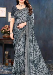 Sibori Georgette Saree*