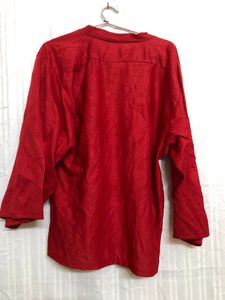 Red Long Sleeve Jersey