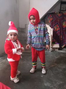 Kids Santa Dress