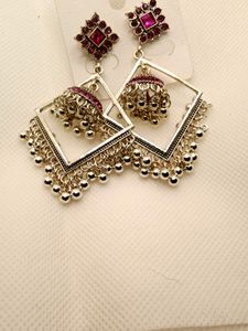 Kashmiri Style Jhumki