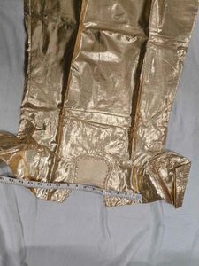 Gold Tone Ethnic Dress