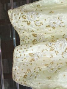 Embroidered Tulle Skirt