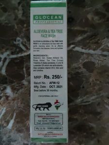 Face wash