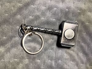 Thor Hammer Keychain