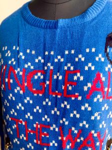 Fun Christmas Sweaterwith bells