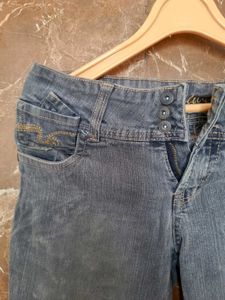 Lucca Couture Low-Rise Jeans