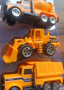 Super Power (Die Cast) JCB SET