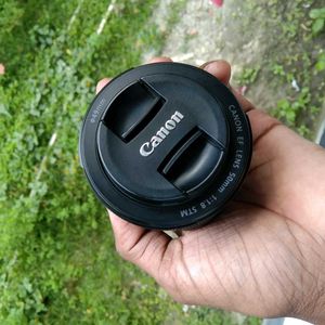 Canon 50MM F1.8 LENS